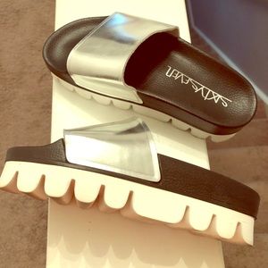 ASOS platform pool slides